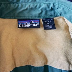 Patagonia vintage Safari Button Up Shirt